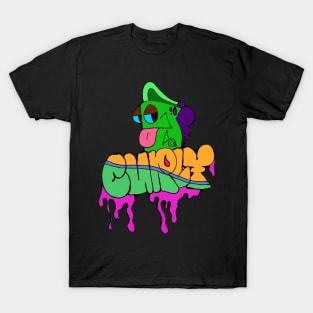 Curly Graffiti T-Shirt